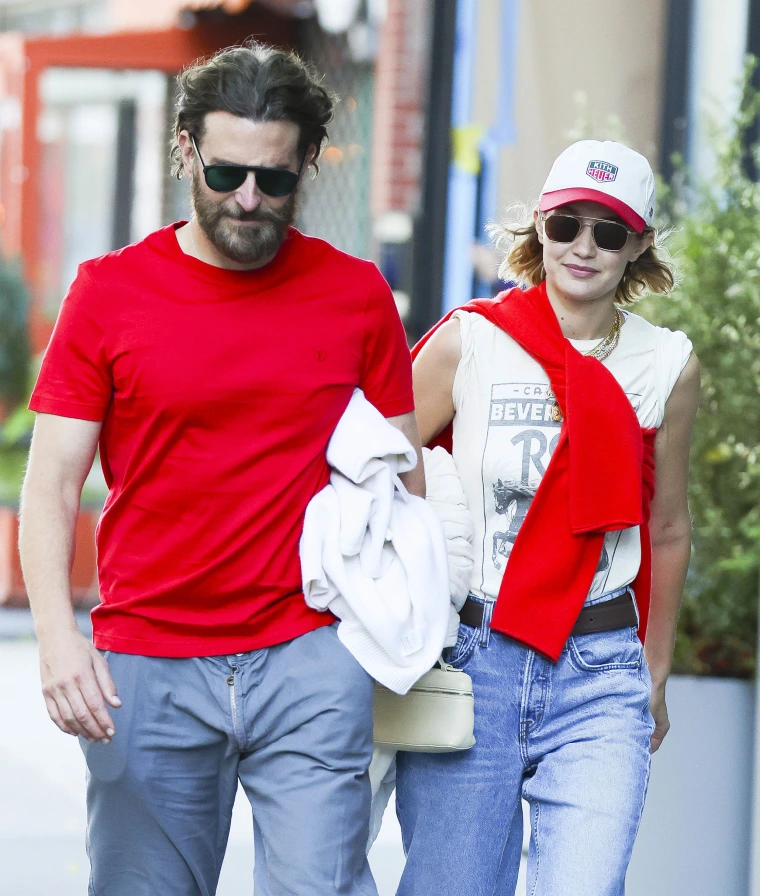 Bradley Cooper and Gigi Hadid