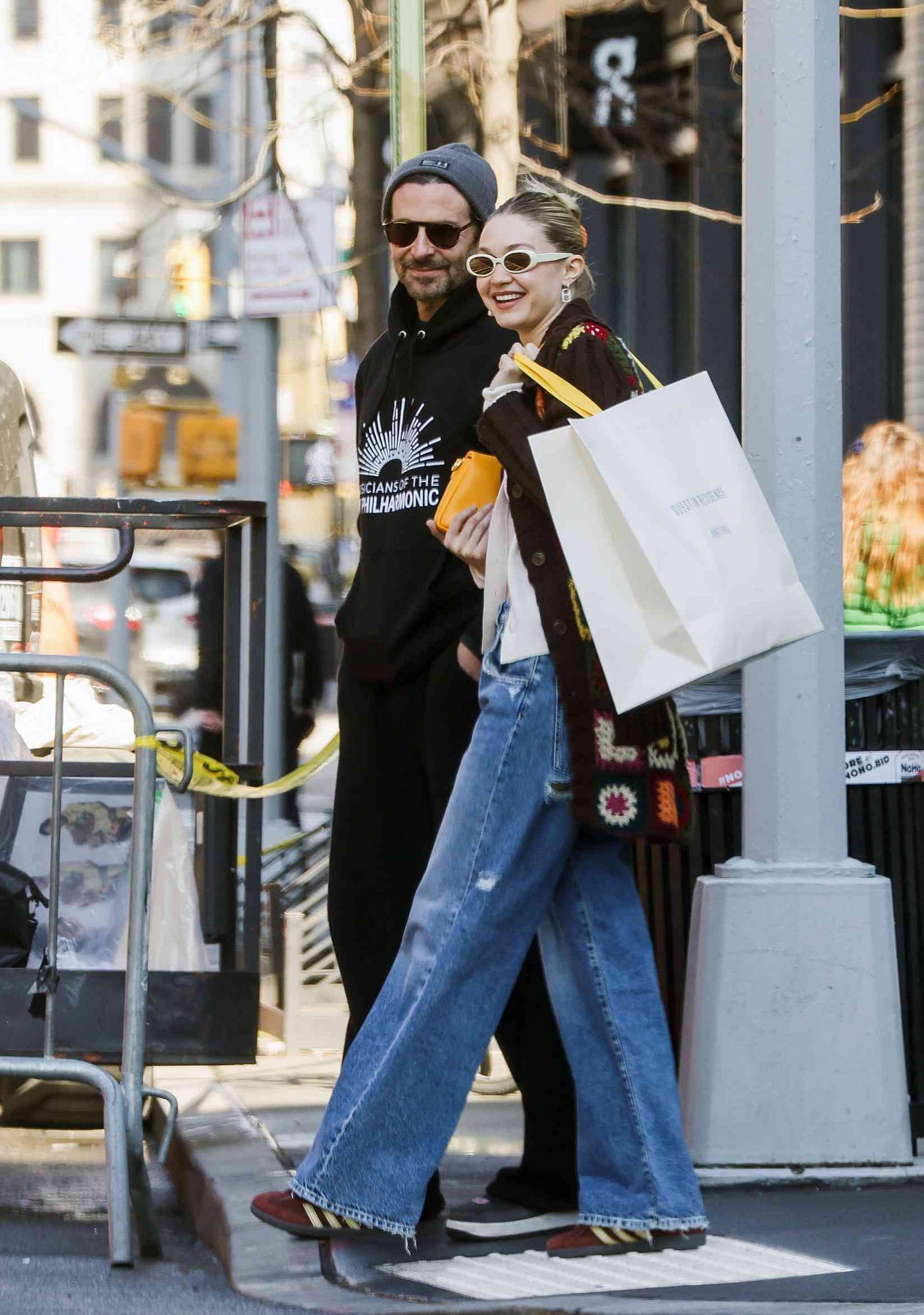 Bradley Cooper and Gigi Hadid