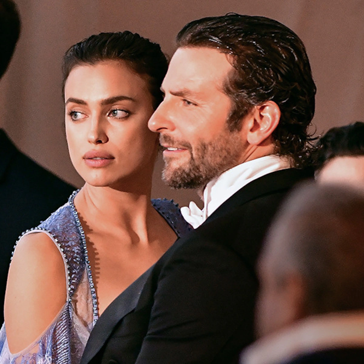 Bradley Cooper and Irina Shayk