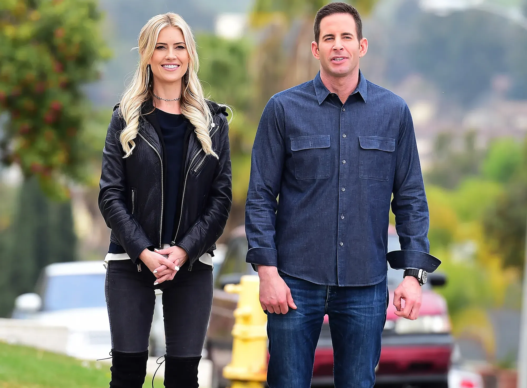 Tarek El Moussa & Christina Haack