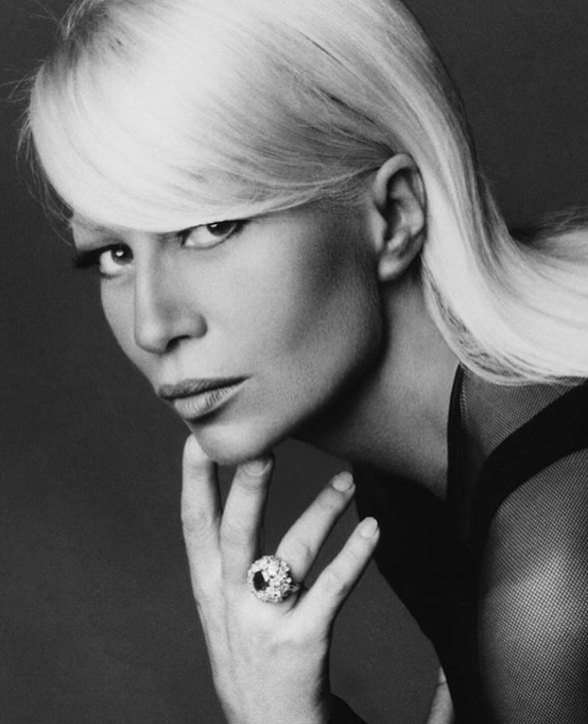 Donatella Versace Named Chief Brand Ambassador After Nearly 30 Legendary Years at Helm