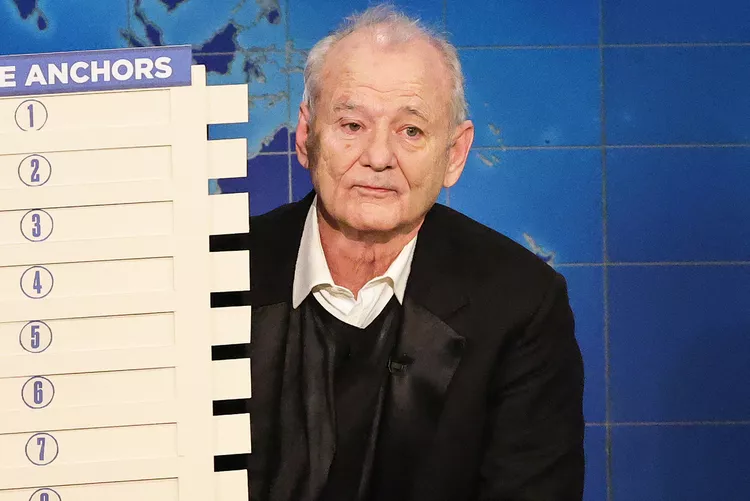 Bill Murray, SNL 50.