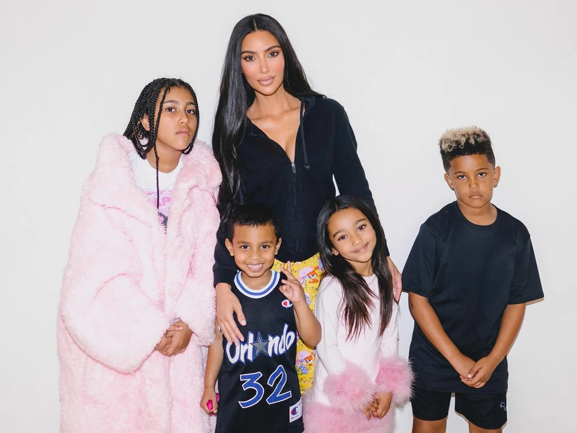 Kim Kardashian's Four Kids