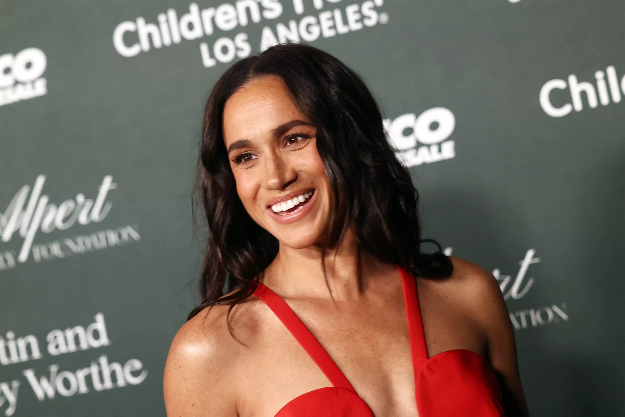 Meghan Markle attends the 2024 Children's Hospital Los Angeles (CHLA) Gala on October 05, 2024 in Los Angeles, California.