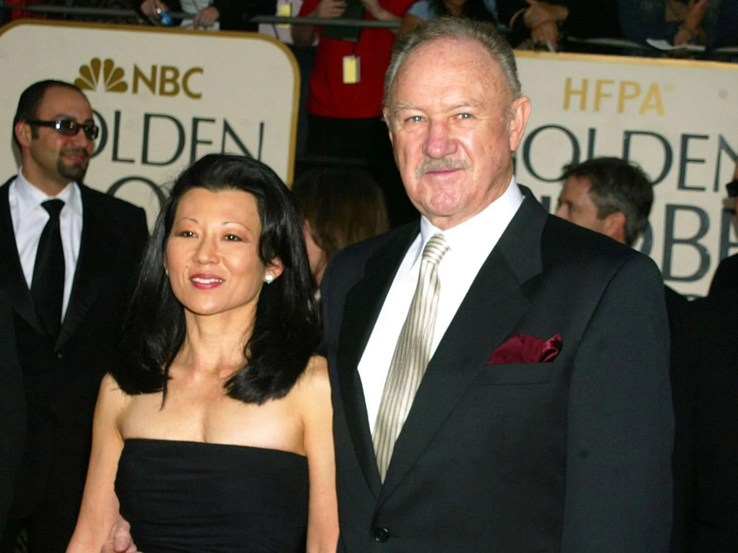 Gene Hackman, Betsy Arakawa