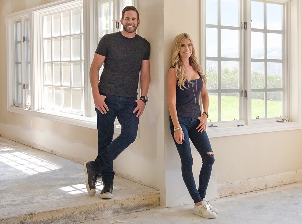 Tarek El Moussa and Christina Haack