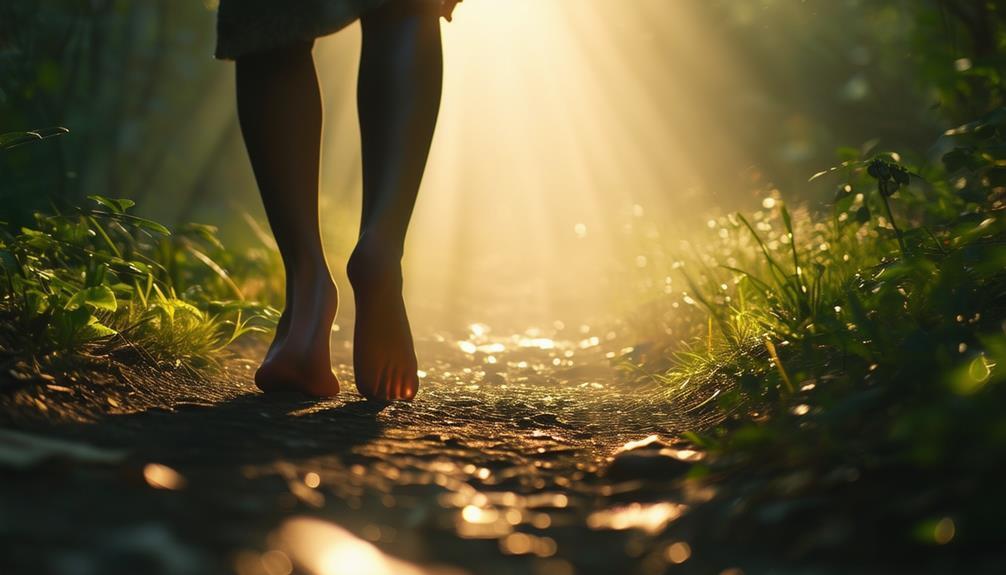 The Spiritual Meaning of Walking Barefoot in Dreams