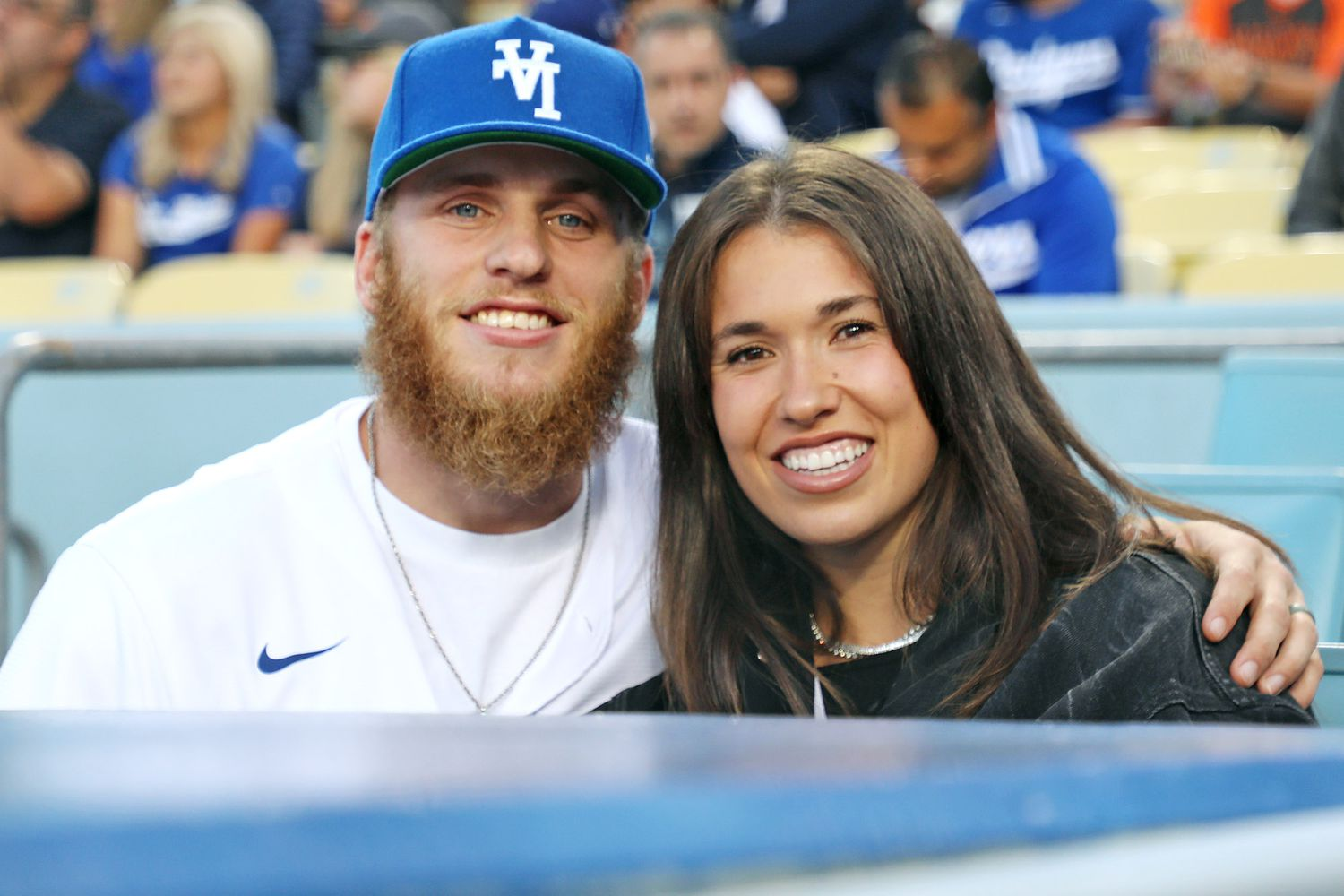 Cooper Kupp and Anna Marie