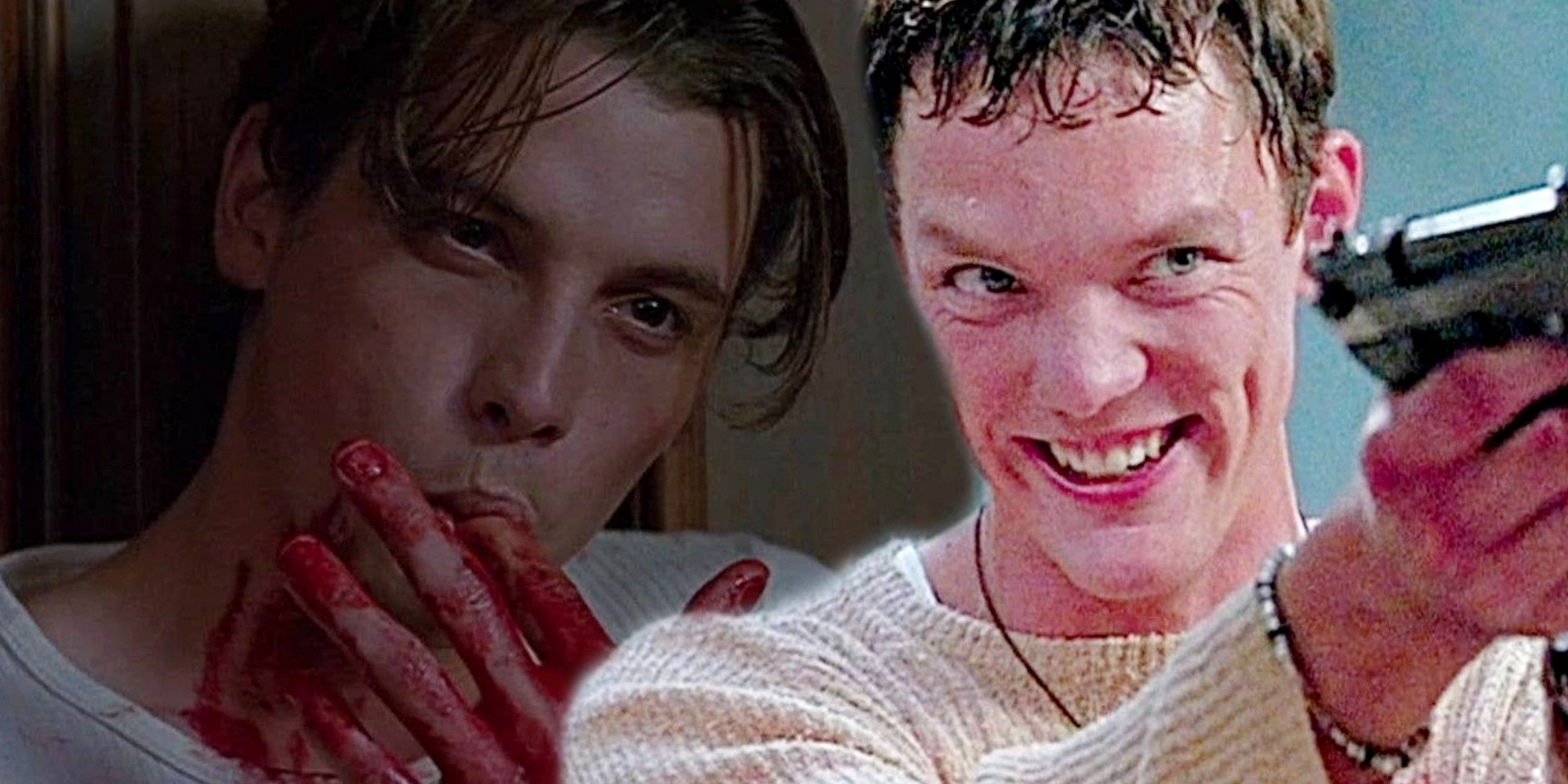 Matthew Lillard in 'Scream'