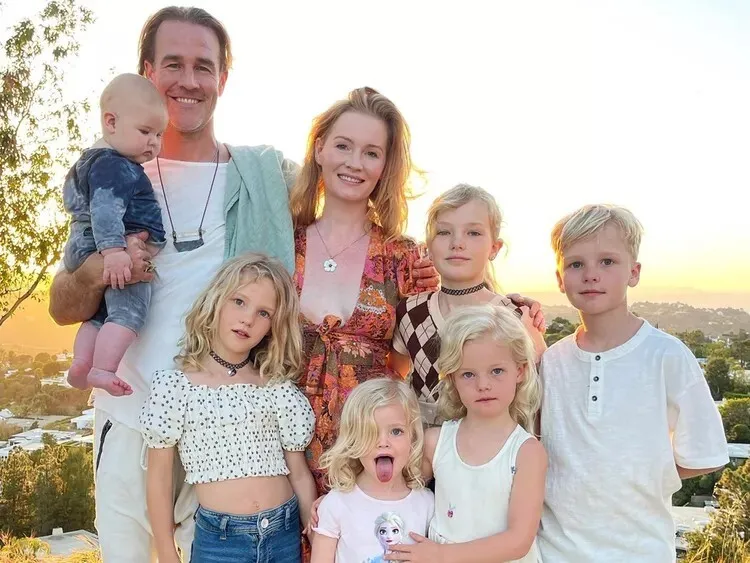 James Van Der Beek Reflects on Battling Cancer