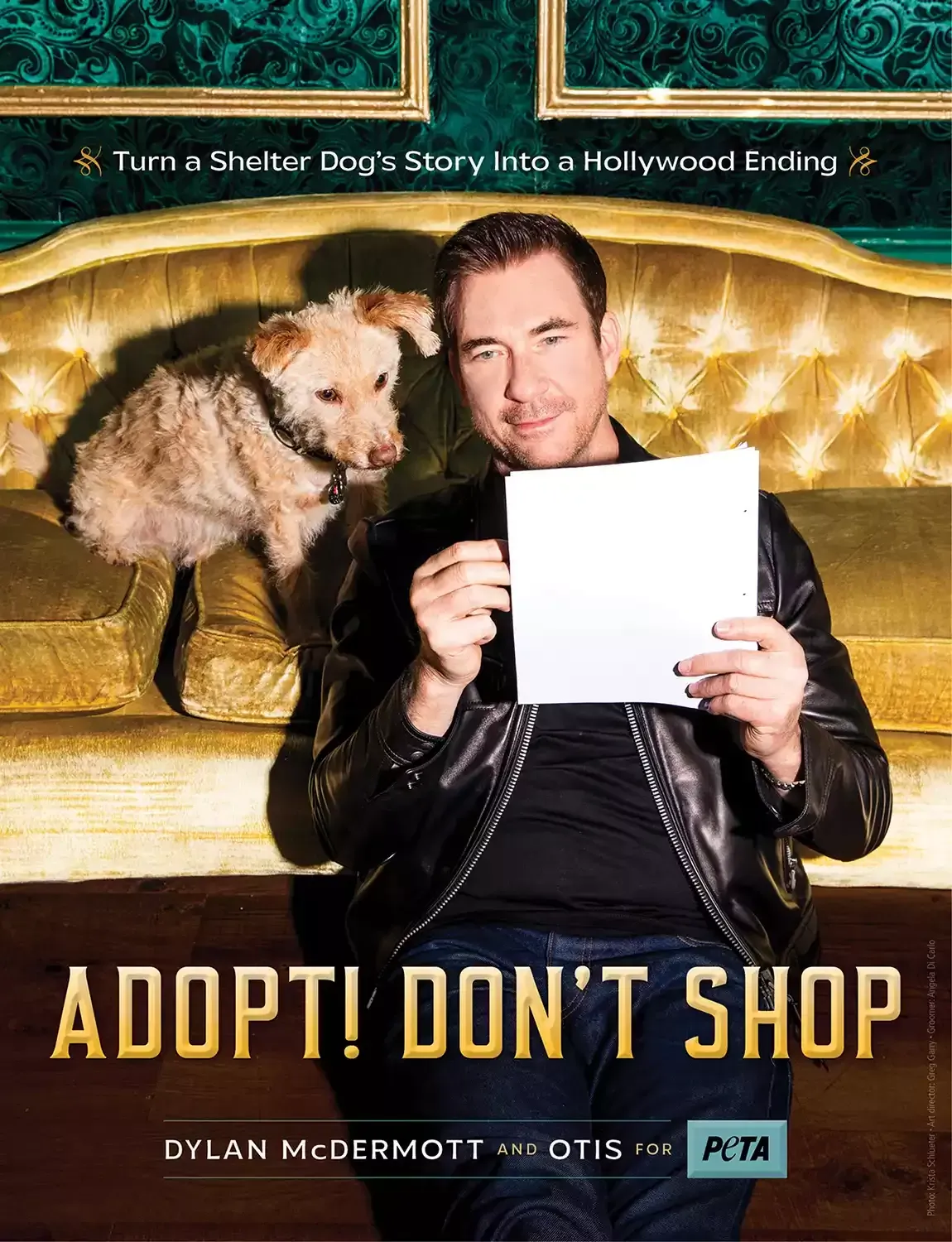 Dylan McDermott Shares How Pet Adoption Led to The Greatest Day of His Life