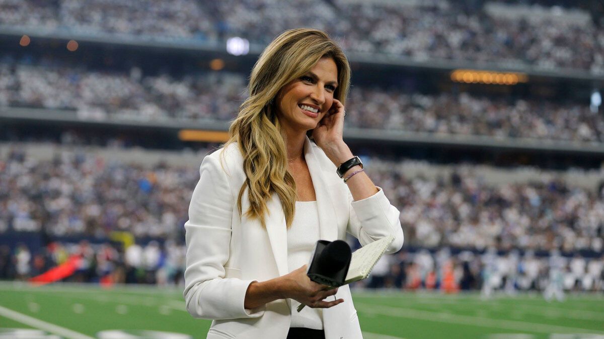 Erin Andrews Shares Her Strategy for Facing Fertility Challenges