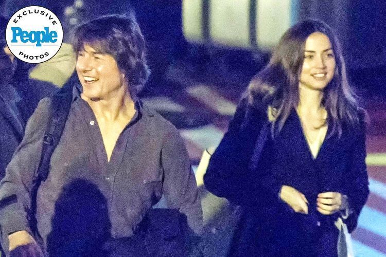 Tom Cruise and Ana de Armas Caught Spending Time Together in London Once Again