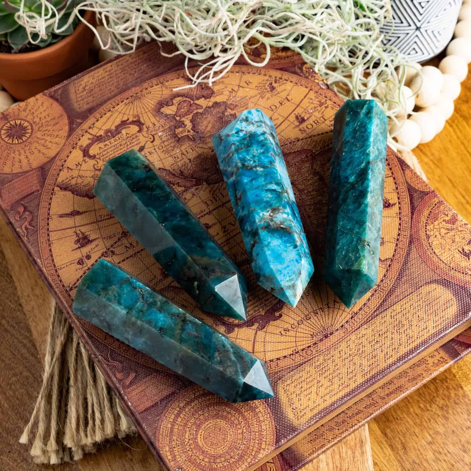 Blue Apatite: Unlocking Its Spiritual Power and Meaning