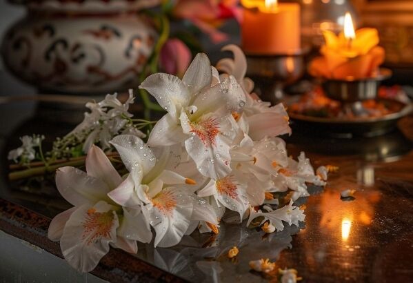 The Spiritual Meaning of White Lilies: Purity, Enlightenment, and Cultural Symbolism