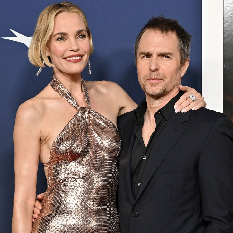 Sam Rockwell and Leslie Bibb.