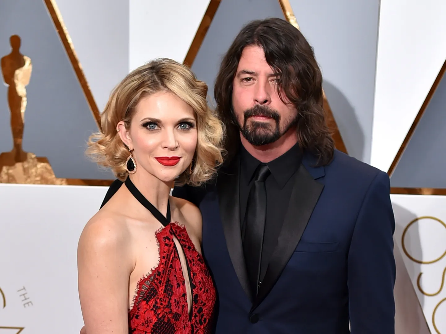 Dave Grohl & Jordyn Blum