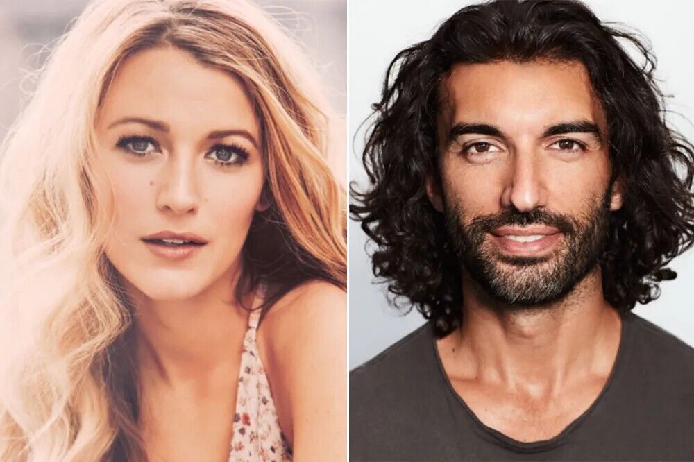 Blake Lively and Justin Baldoni