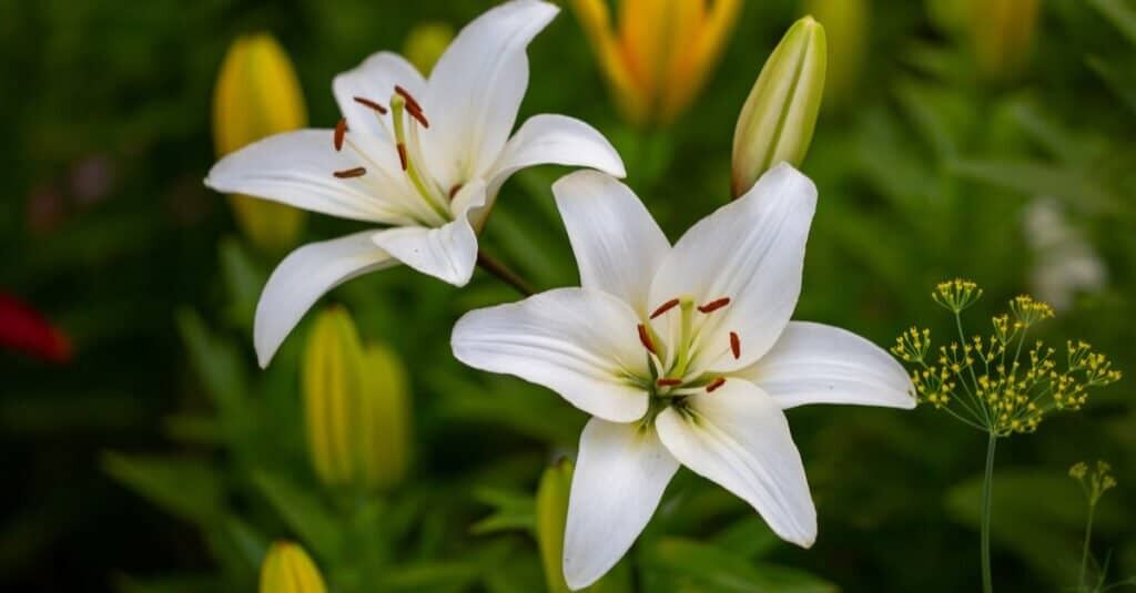 The Spiritual Meaning of White Lilies: Purity, Enlightenment, and Cultural Symbolism