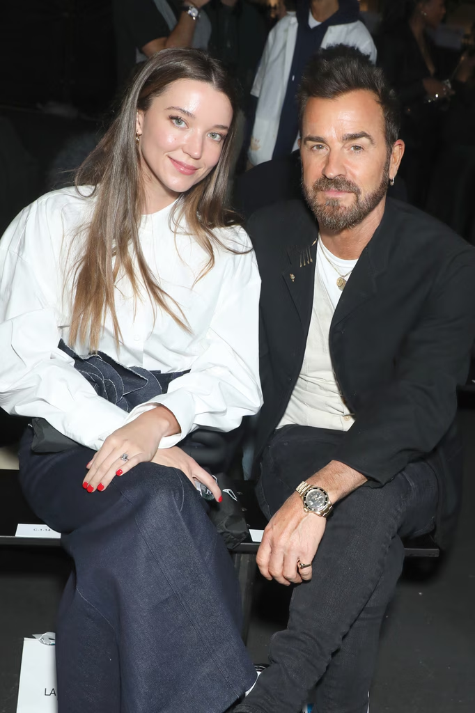 Nicole Brydon Bloom and Justin Theroux