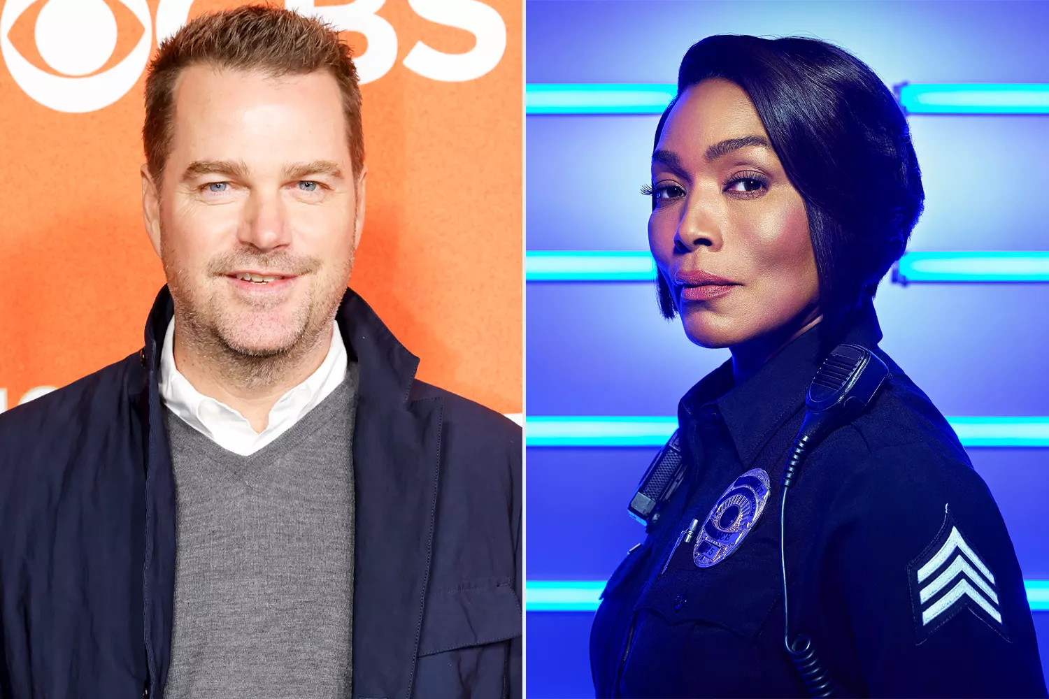 Chris ODonnell; Angela Bassett on '9-1-1'.