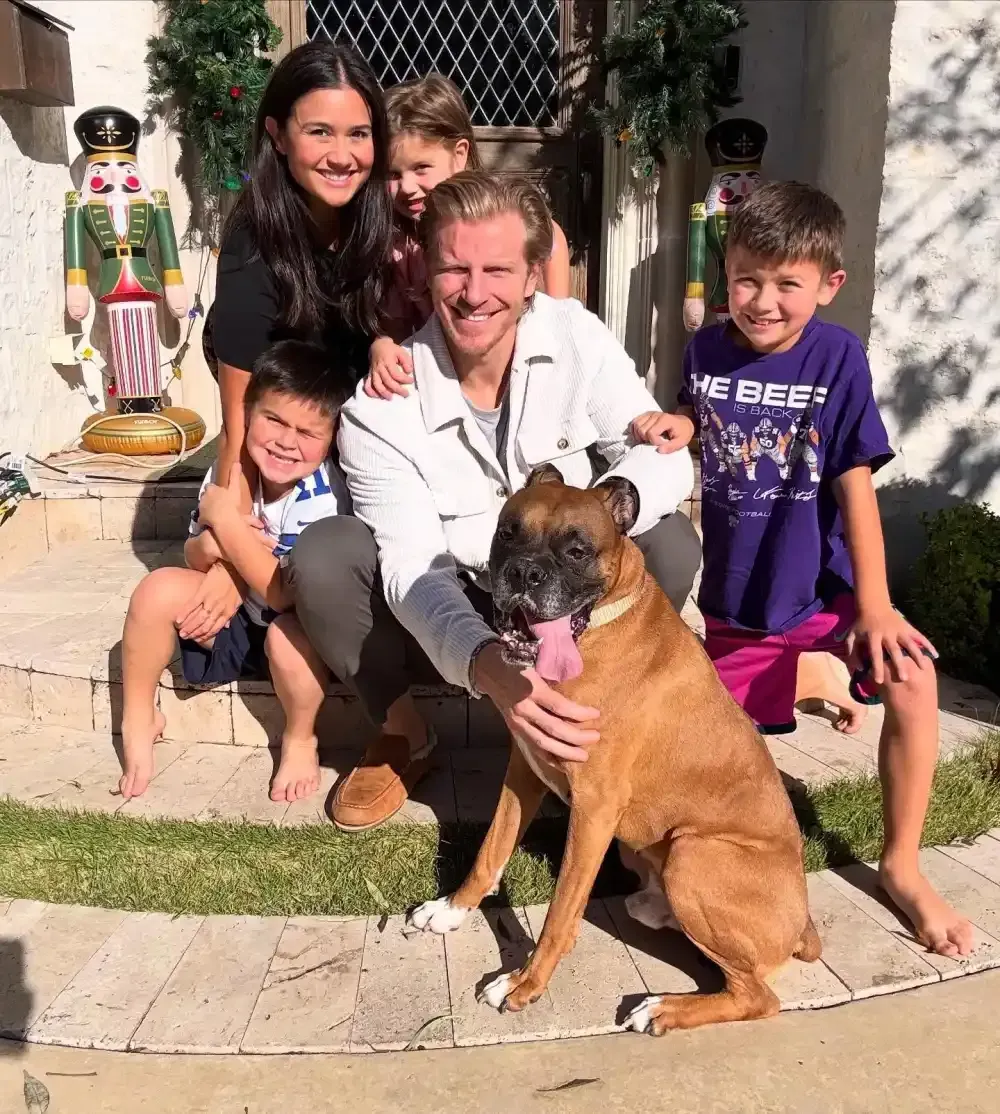 Sean Lowe Hospitalized After Dual Attacks by Rescue Dog Moose