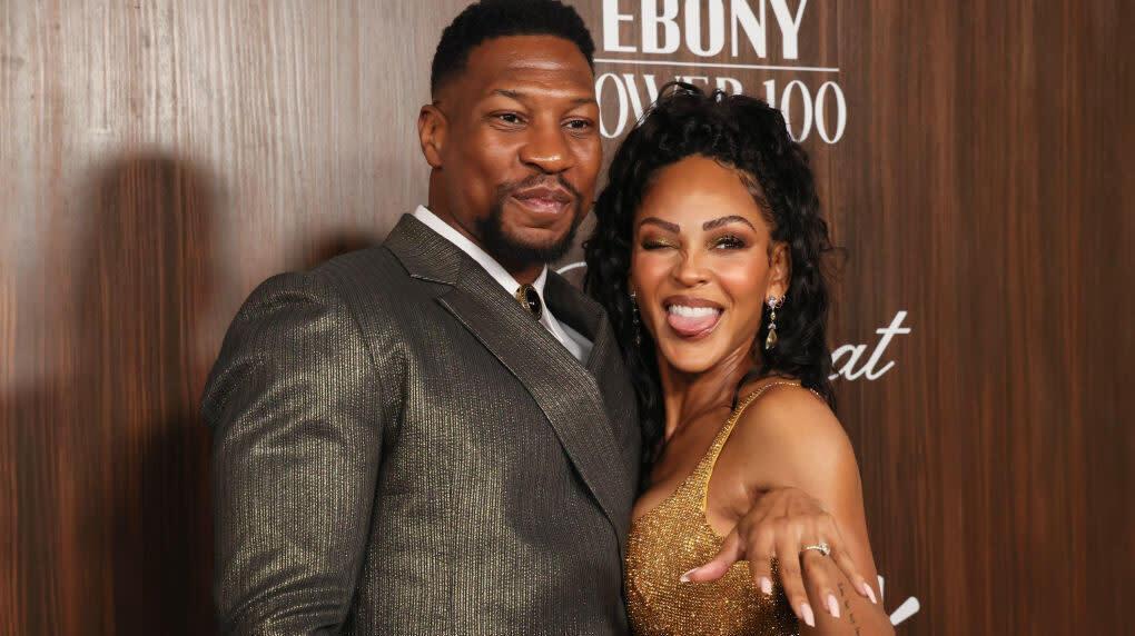 Jonathan Majors Privately Marries Meagan Good