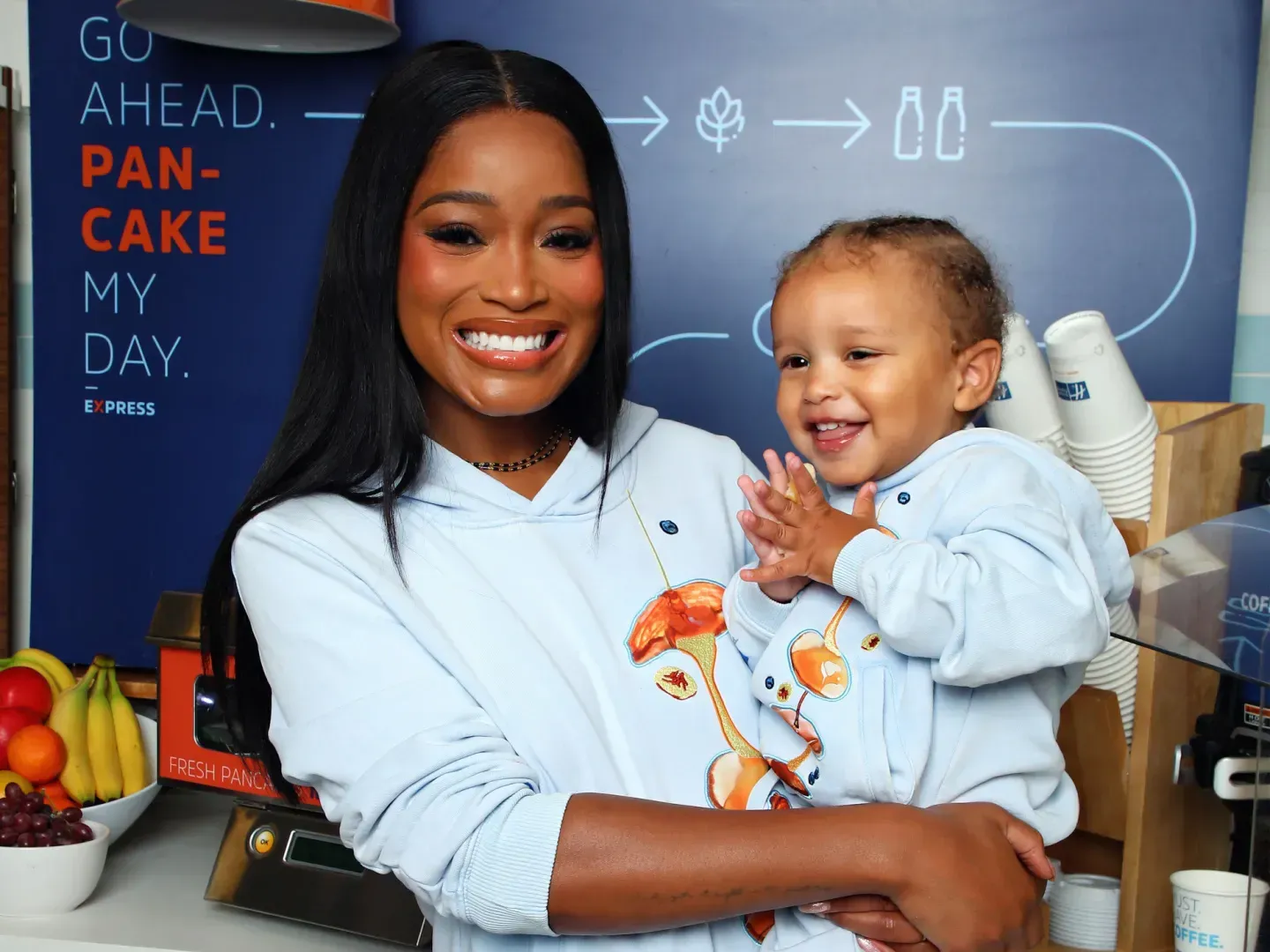 Keke Palmer Embraces Self-Love for Her Role as a Mom