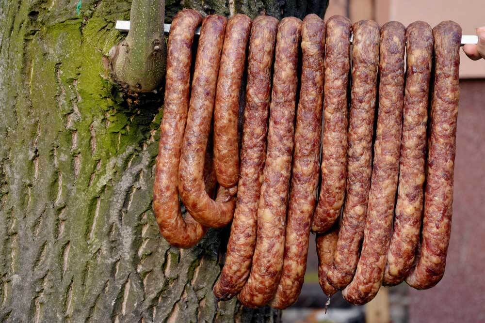 What does sausage signify in your dream?