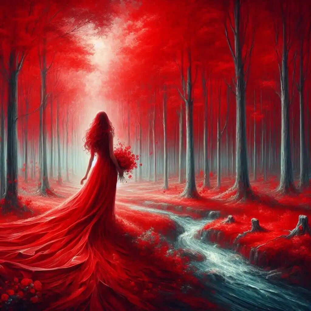 The Spiritual Meaning of a Red Dress in Dreams: Passion, Power, and Awakening