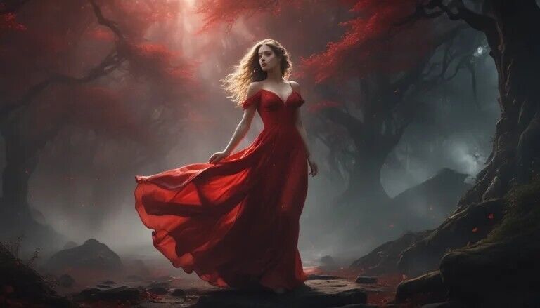 The Spiritual Meaning of a Red Dress in Dreams: Passion, Power, and Awakening