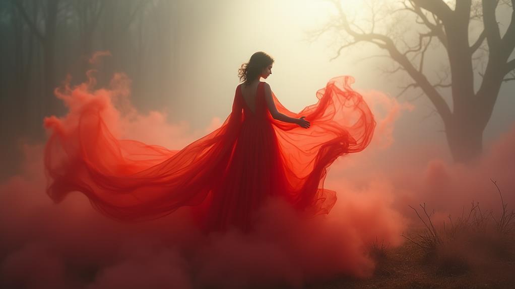 The Spiritual Meaning of a Red Dress in Dreams: Passion, Power, and Awakening