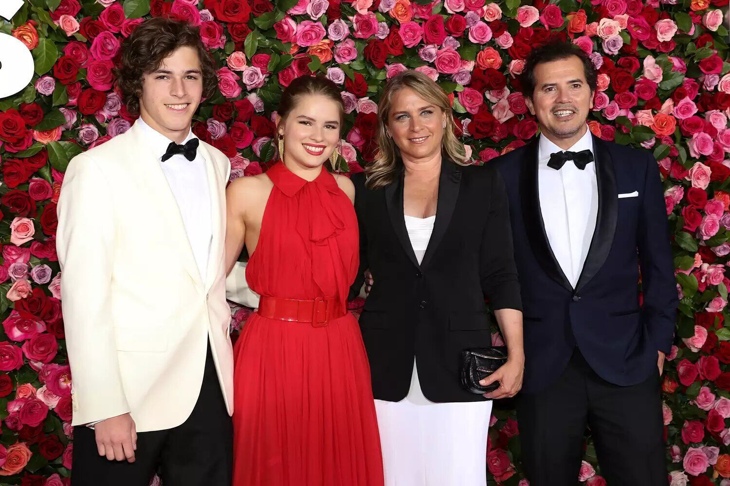 John Leguizamo and his family.