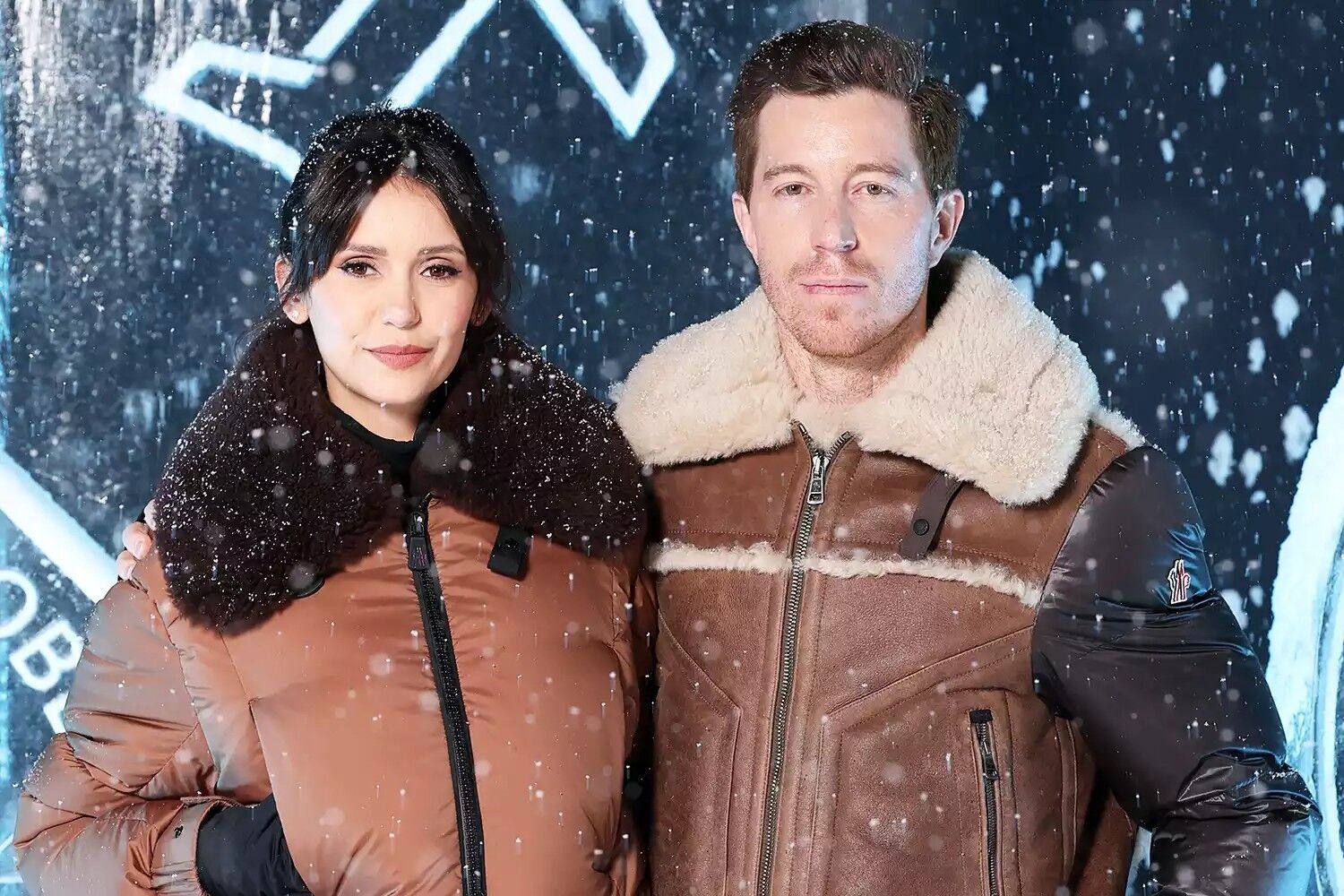 Nina Dobrev and Shaun White, March 2025.