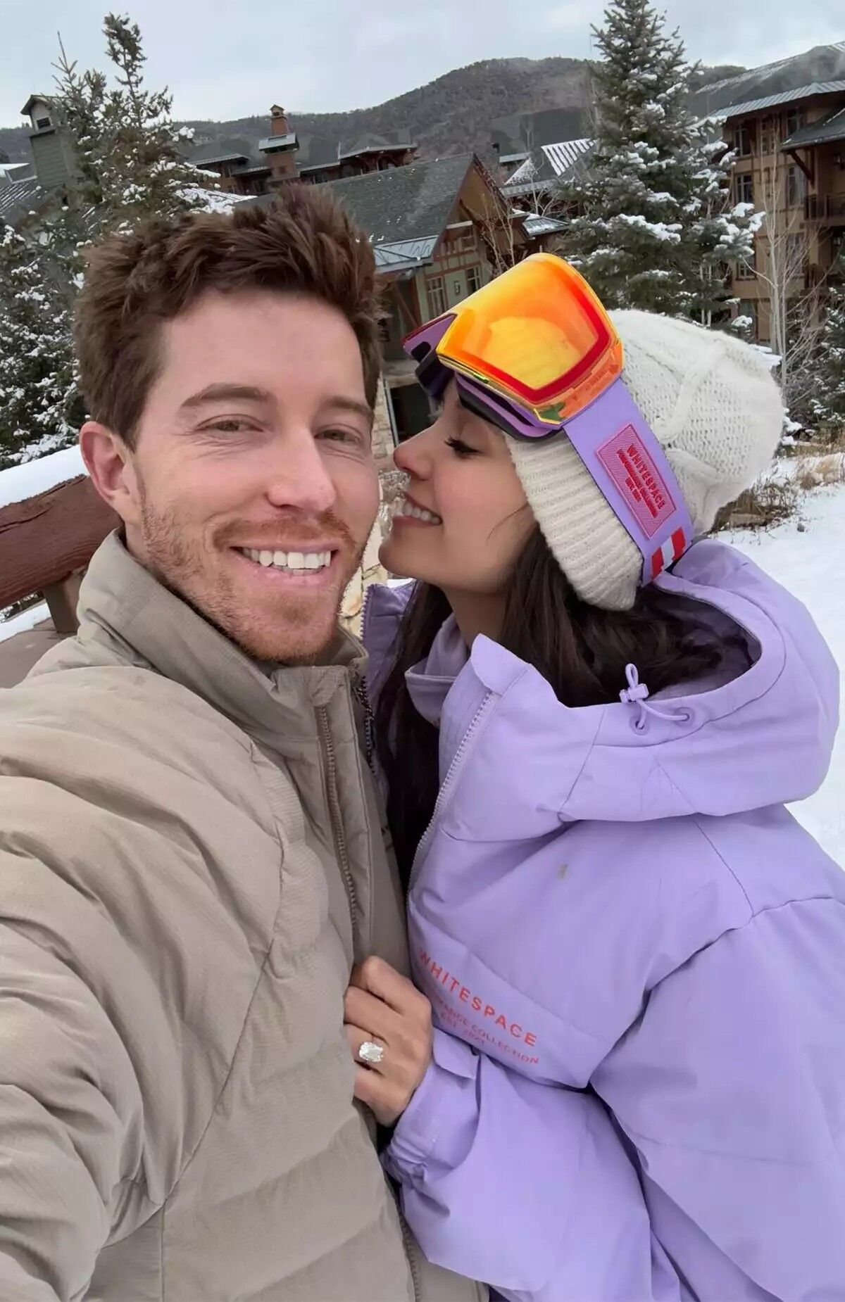 Shaun White and Nina Dobrev