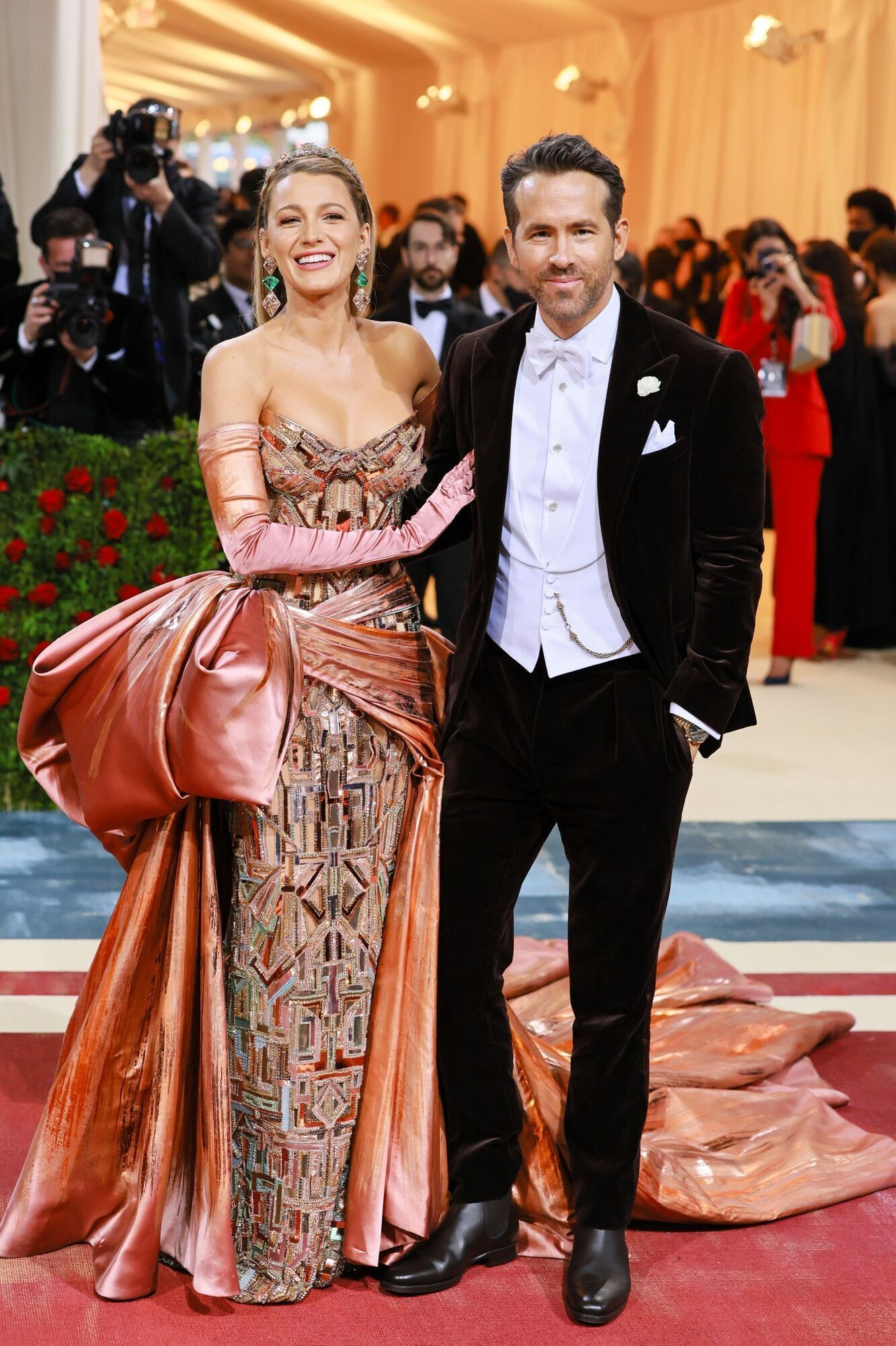 Ryan Reynolds and Blake Lively Will Miss This Year's Met Gala