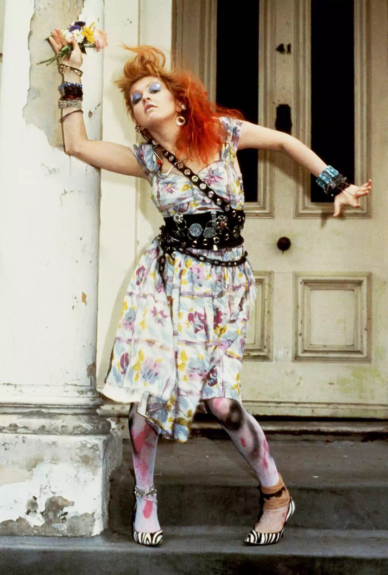 Cyndi Lauper in June 1983.