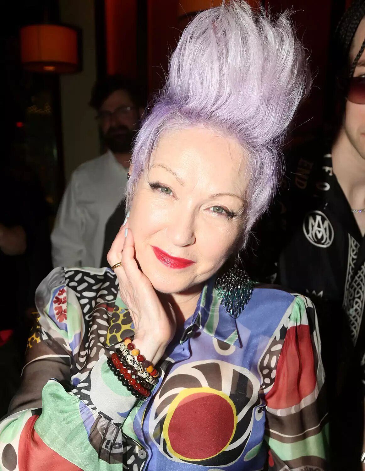 Cyndi Lauper in June 2023