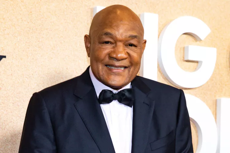 George Foreman.