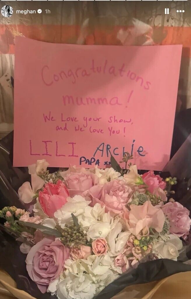 Thoughtful gift from Prince Harry, Lilibet and Archie