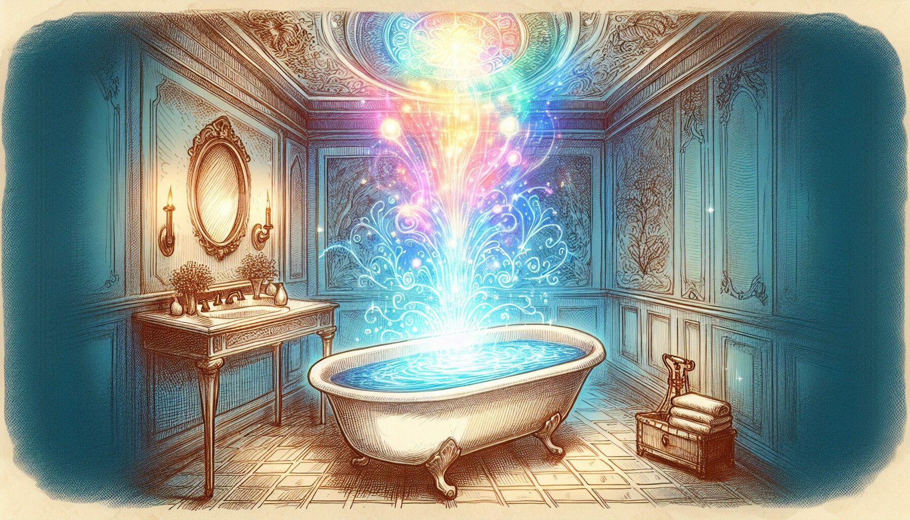 The Spiritual Meaning of a Bathtub: A Sacred Space for Renewal and Reflection