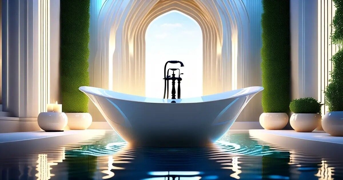 The Spiritual Meaning of a Bathtub: A Sacred Space for Renewal and Reflection