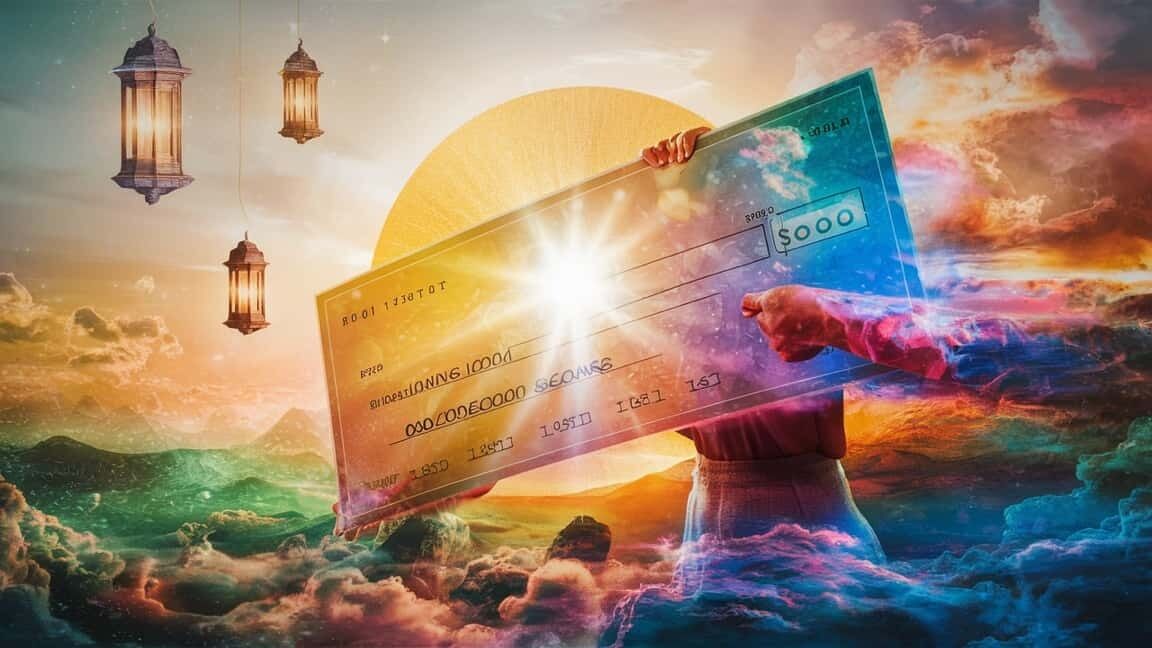 The Spiritual Meaning of Receiving a Cheque in a Dream