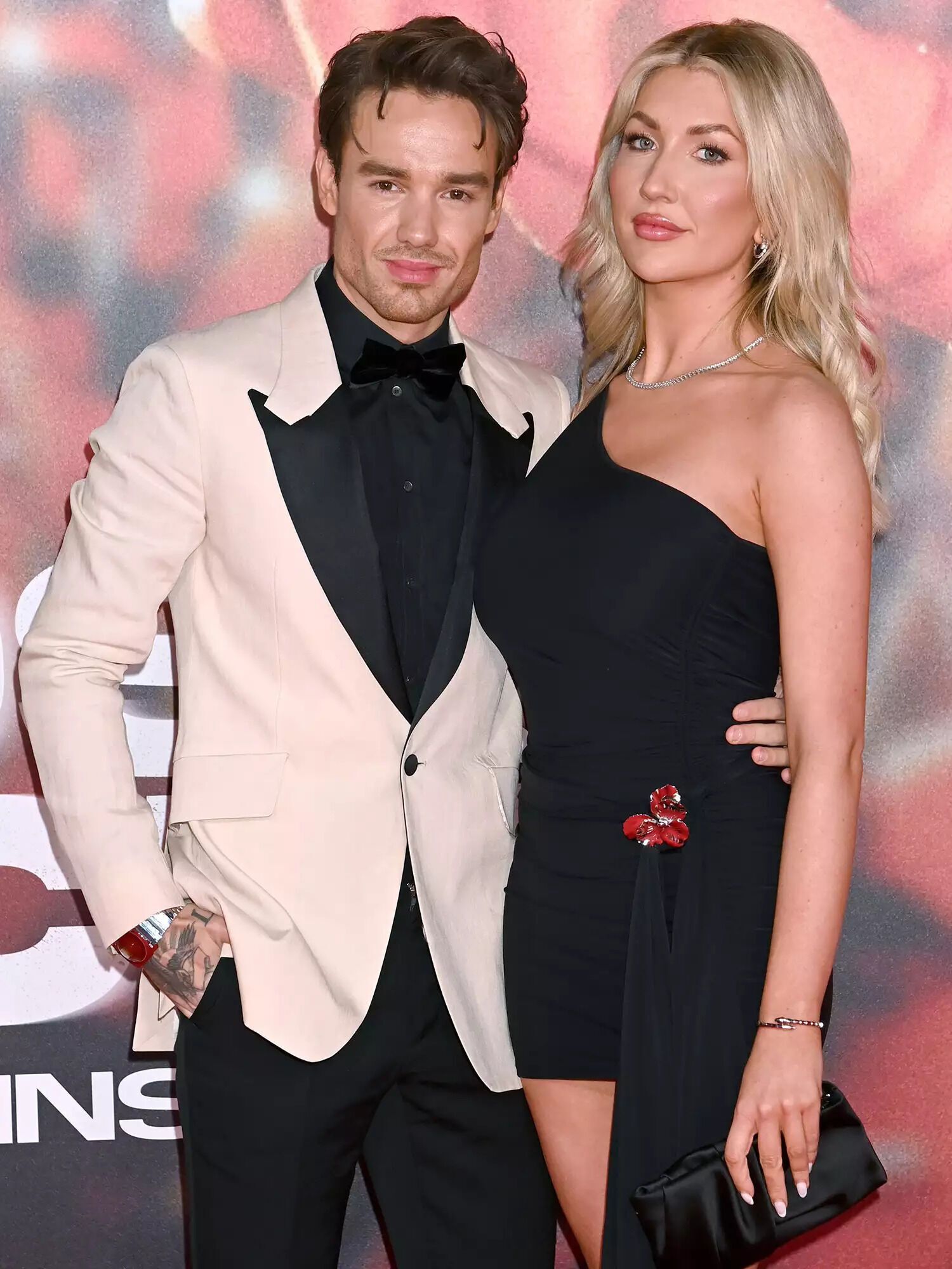 Liam Payne and Kate Cassidy pictured in March 2023