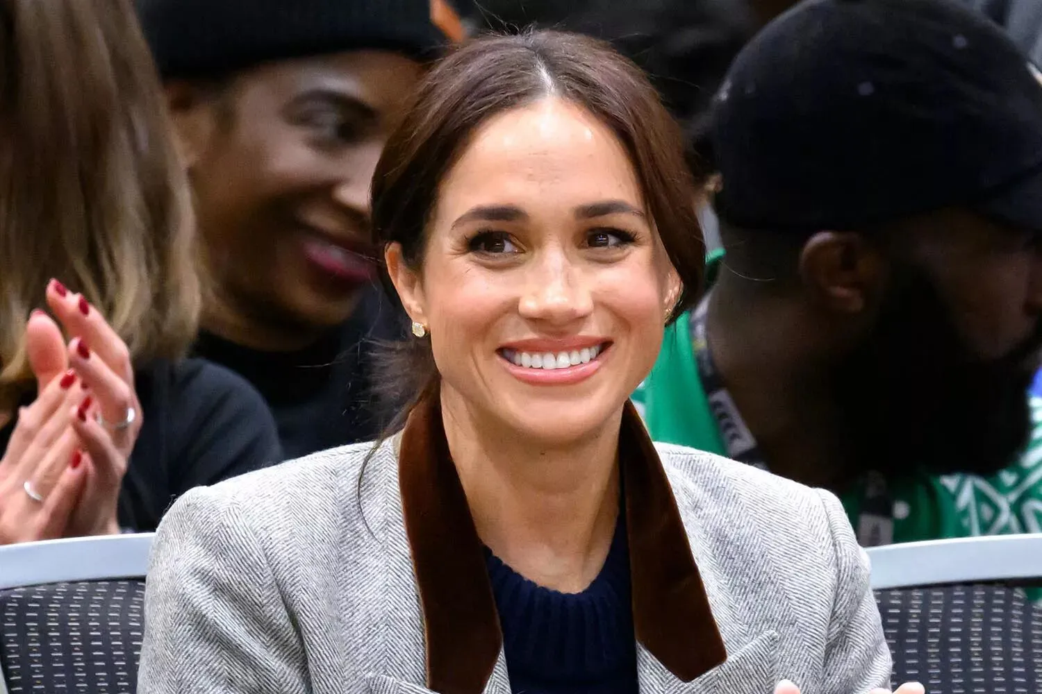 Meghan Markle at the Invictus Games on Feb. 9, 2025.