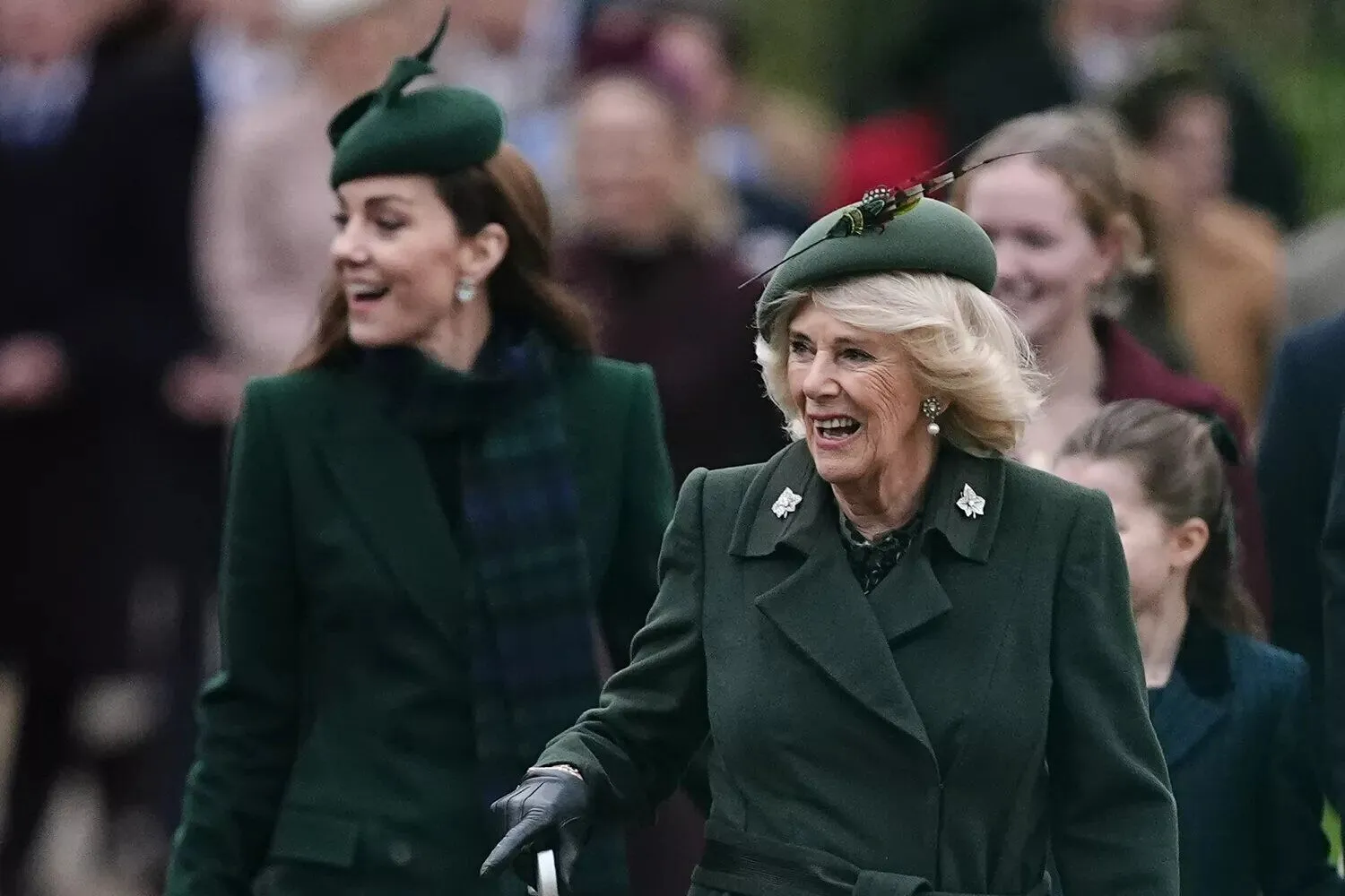 Queen Camilla, Kate Middleton