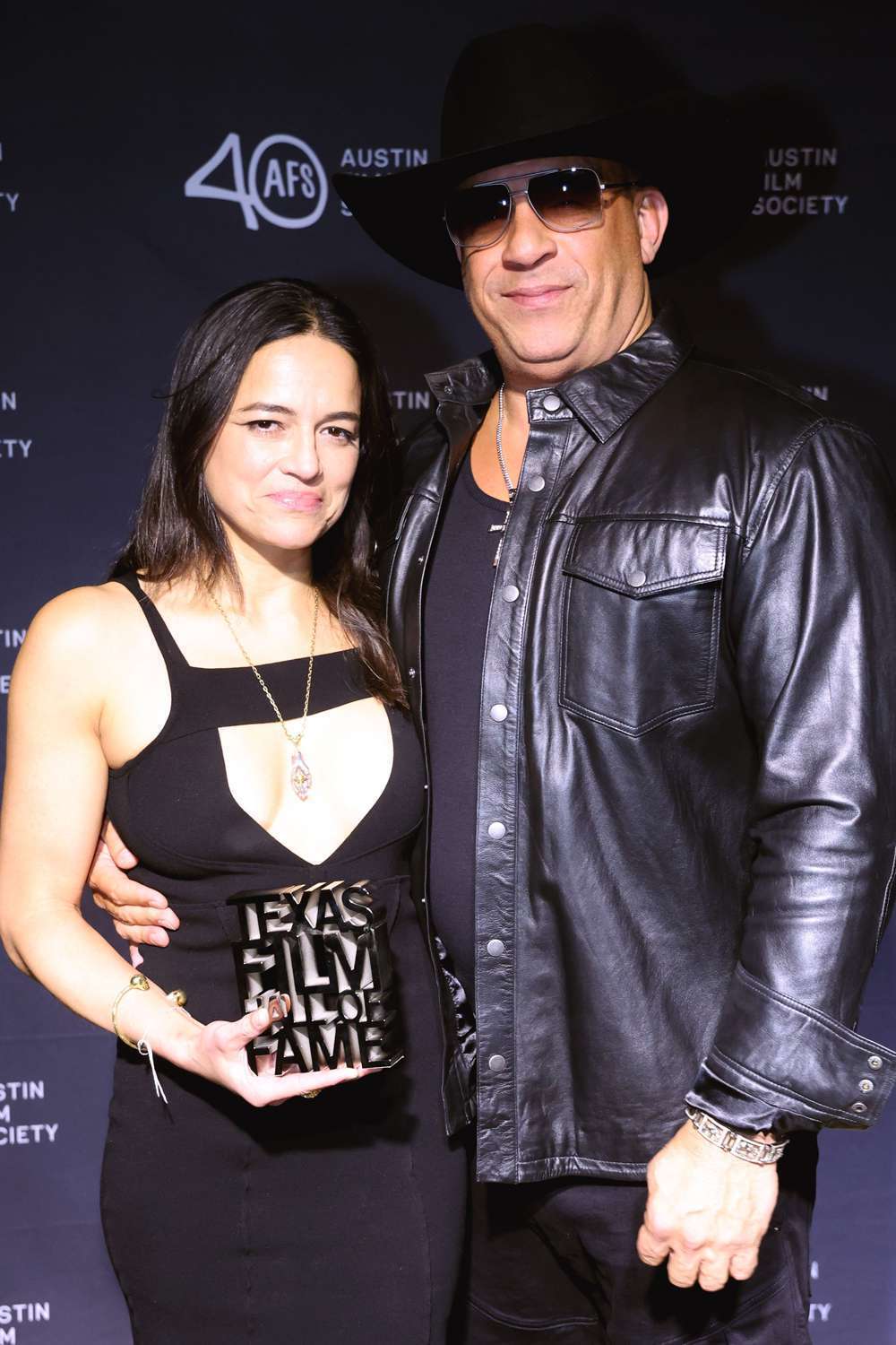 Michelle Rodriguez Explains Her Rebellious Spirit During Acceptance Speech at Texas Film Awards Hall of Fame