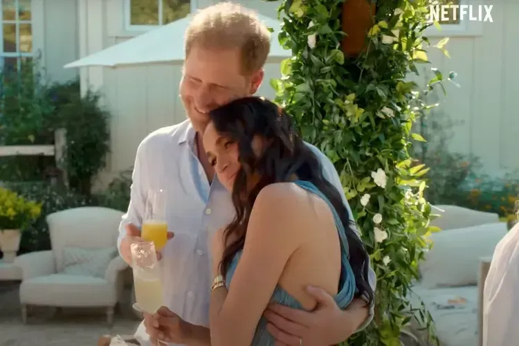 Meghan Markle Reveals Prince Harry's Culinary Skills on "With Love, Meghan"