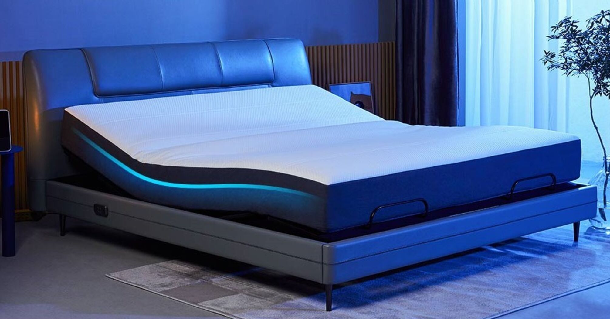 Overview of the innovative voice-controlled bed from Xiaomi