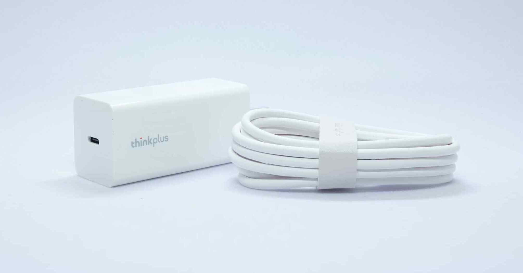 The latest innovation from Lenovo: Thinkplus GaN Mini charger